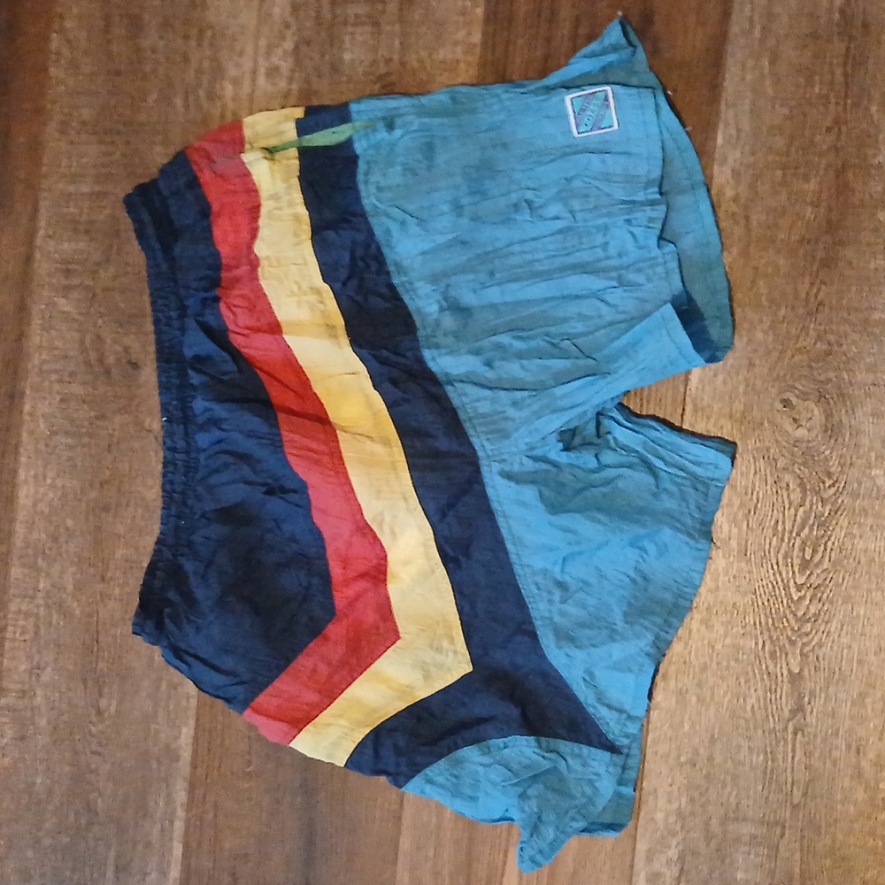 Vintage swim trunks